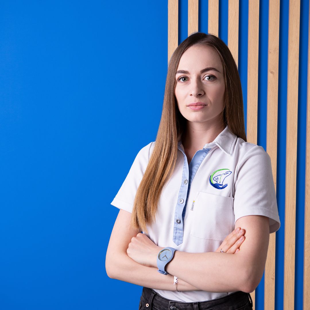 Olena Honcharuk fizjoterapeutka Warszawa