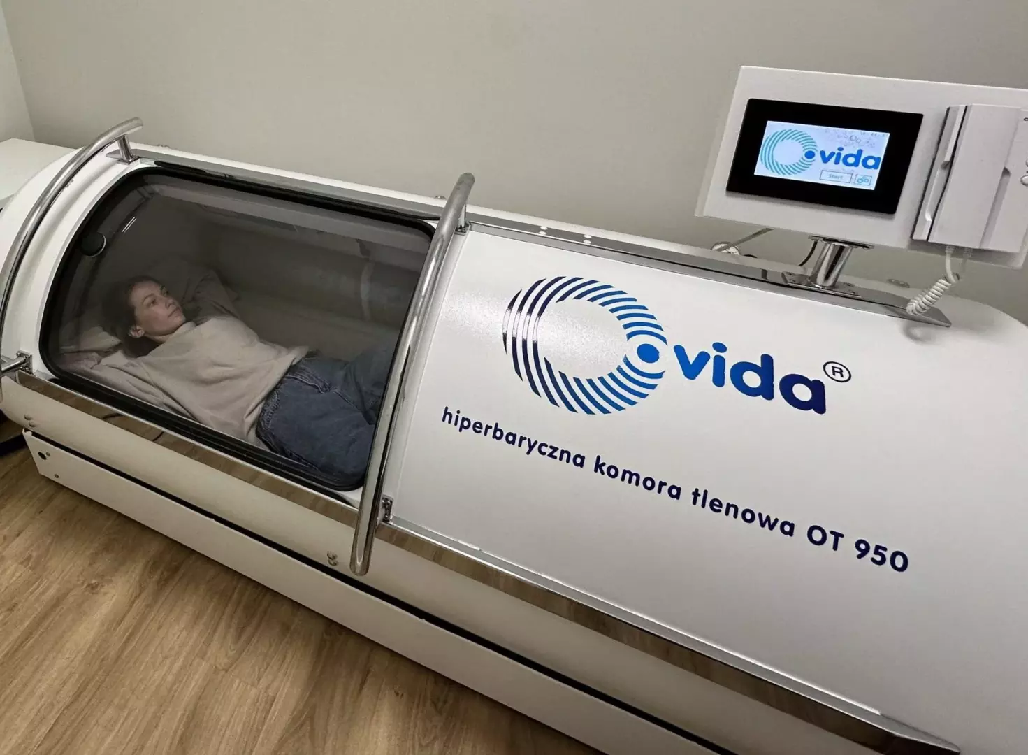 Komora hiperbaryczna Warszawa Spinetic