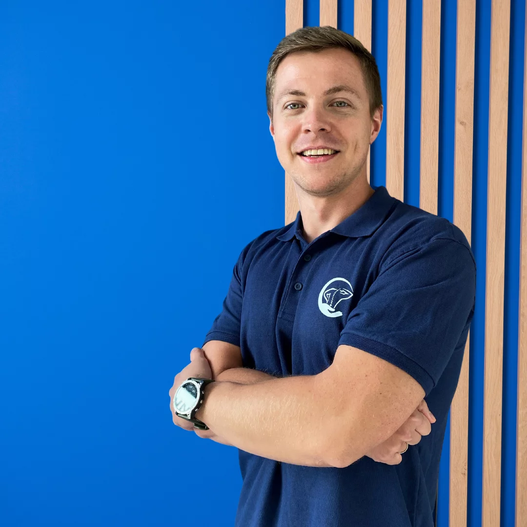 mgr Mateusz Solarski fizjoterapeuta Warszawa