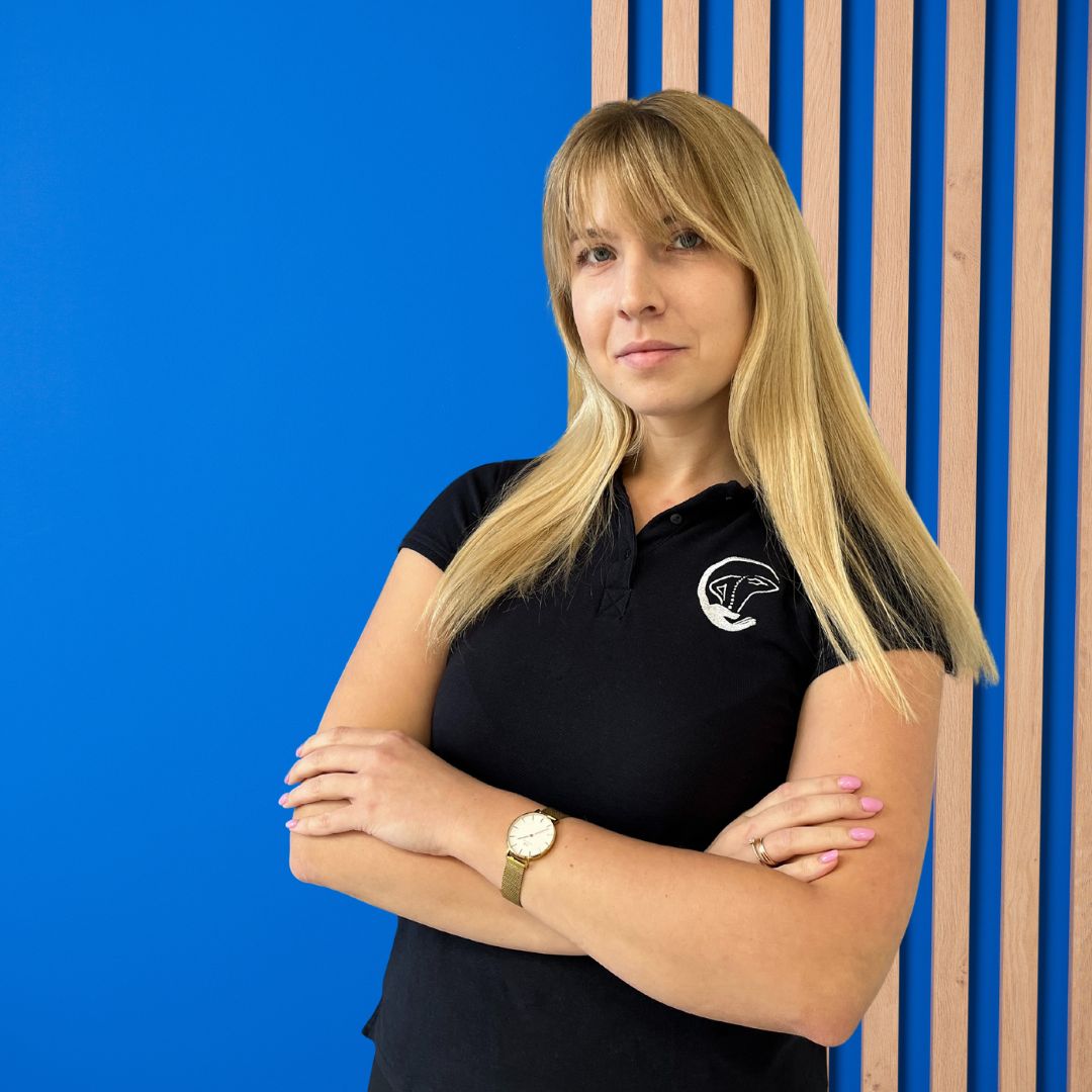 Weronika Giełażyn fizjoterapeutka Warszawa