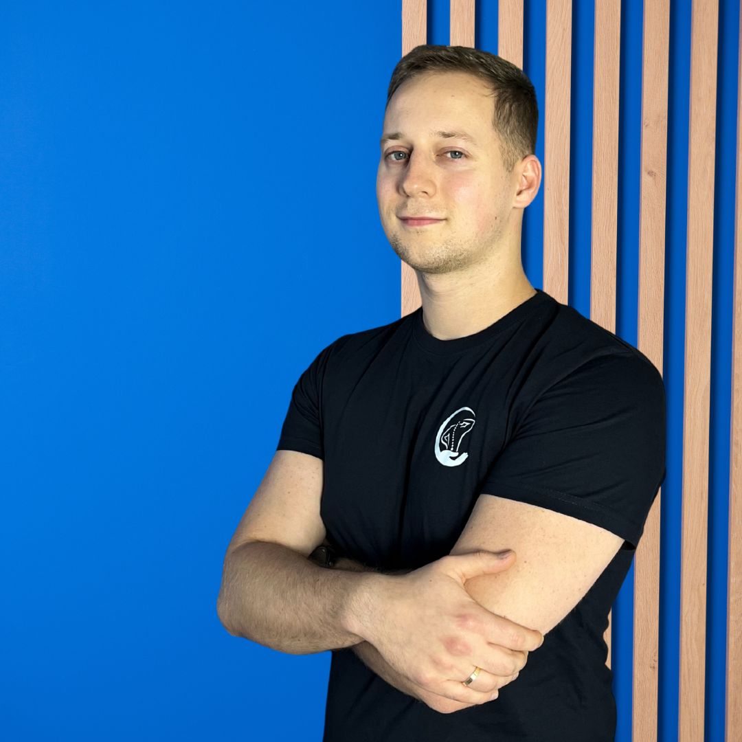 Jakub Sorn fizjoterapeuta Warszawa