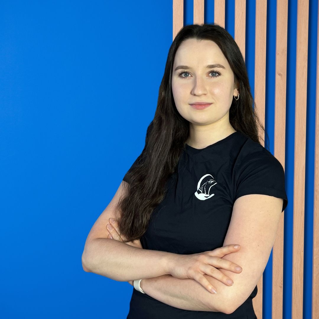 mgr Anna Błażewicz fizjoterapeuta Warszawa