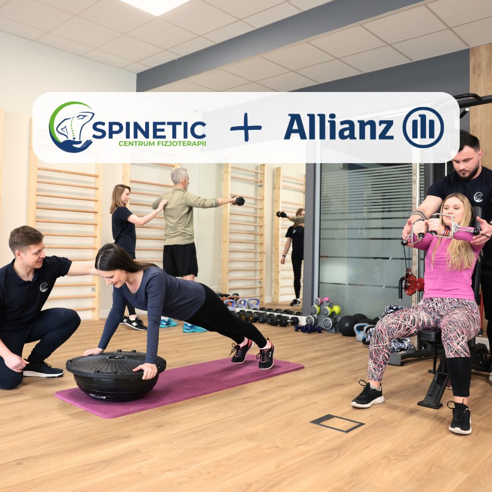Spinetic Alianz współpraca Warszawa Spinetic mobile 2