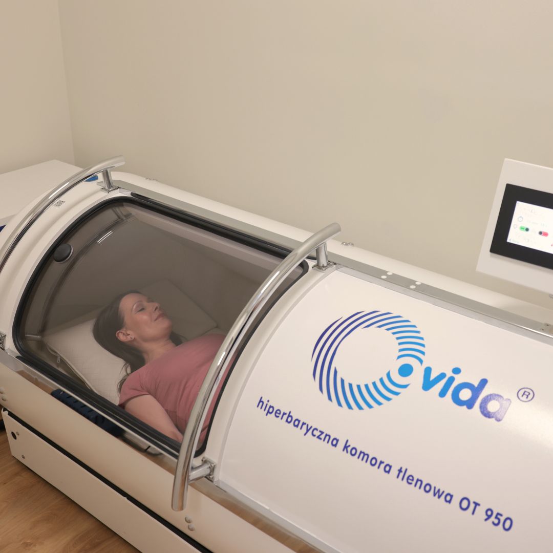 komora hiperbaryczna warszawa spinetic
